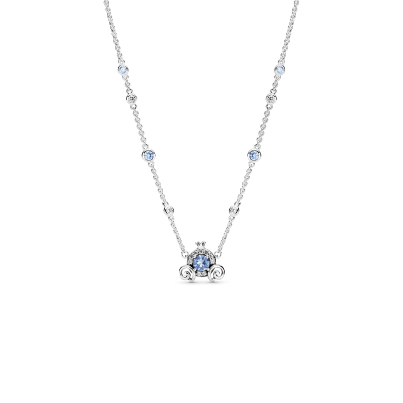 Colar Carruagem Cinderela - Wayne Joias