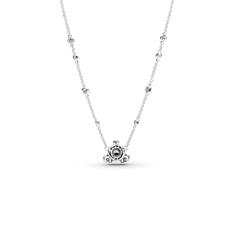 Colar Carruagem Cinderela - Wayne Joias