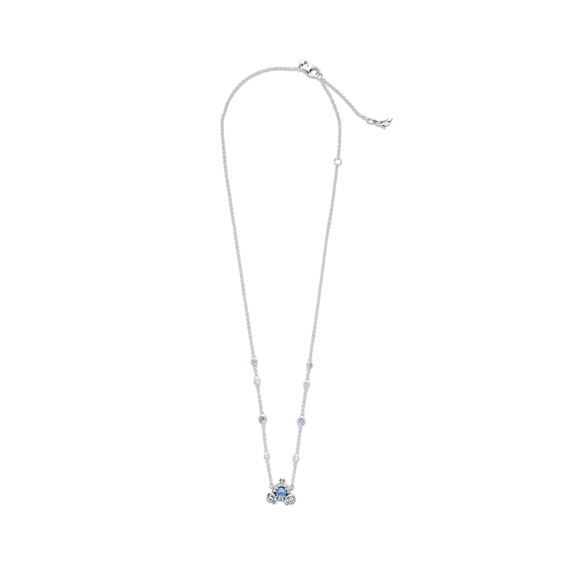 Colar Carruagem Cinderela - Wayne Joias