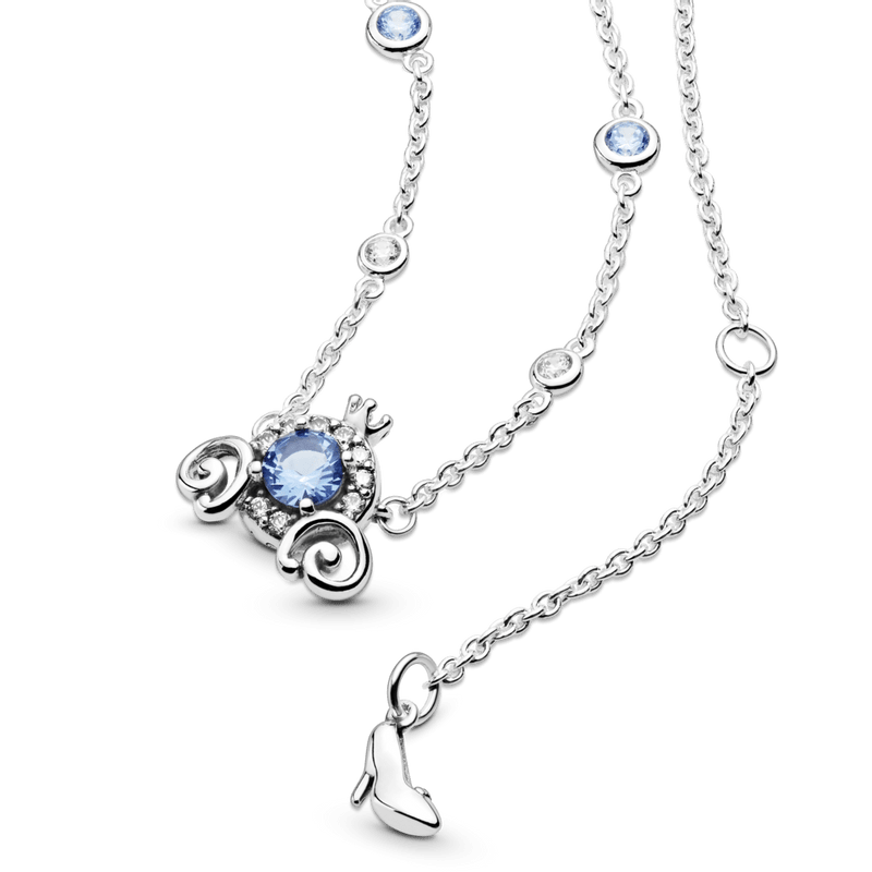 Colar Carruagem Cinderela - Wayne Joias