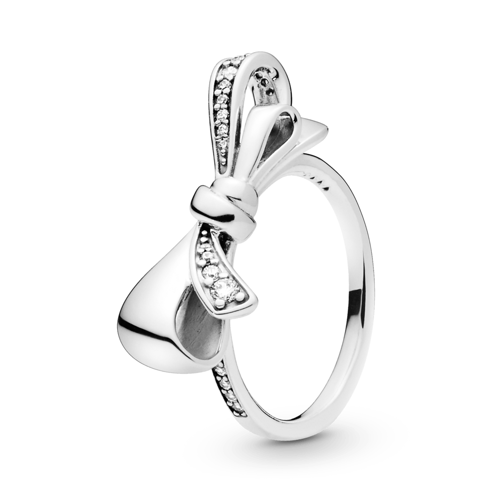 Anel Laço Reluzente - Wayne  Joias