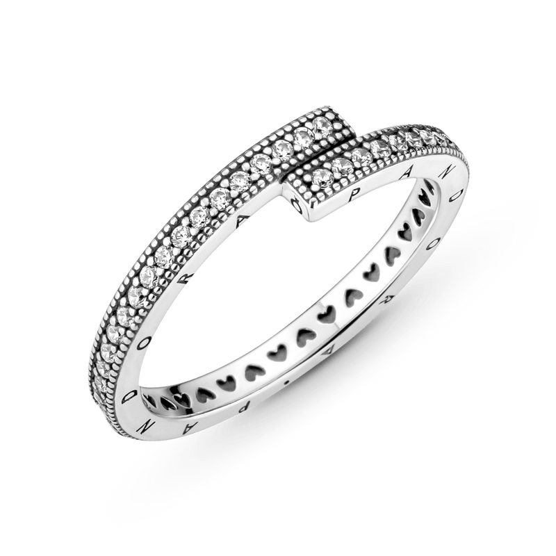 Anel Sobreposição Brilhante - Wayne  Joias