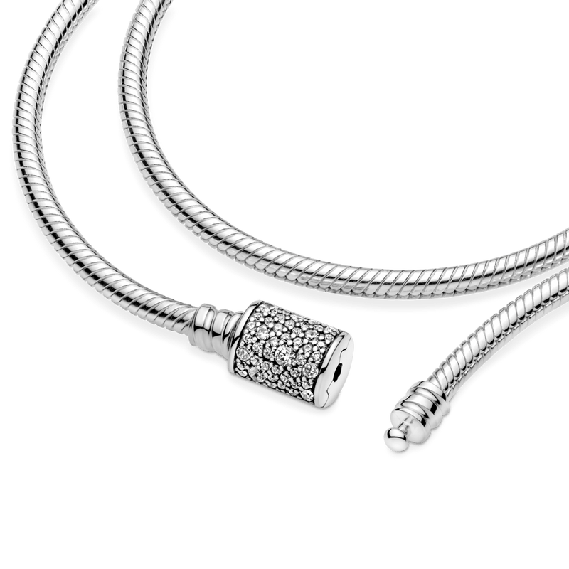 Pulseira Colar Corrente Dupla - Wayne Joias