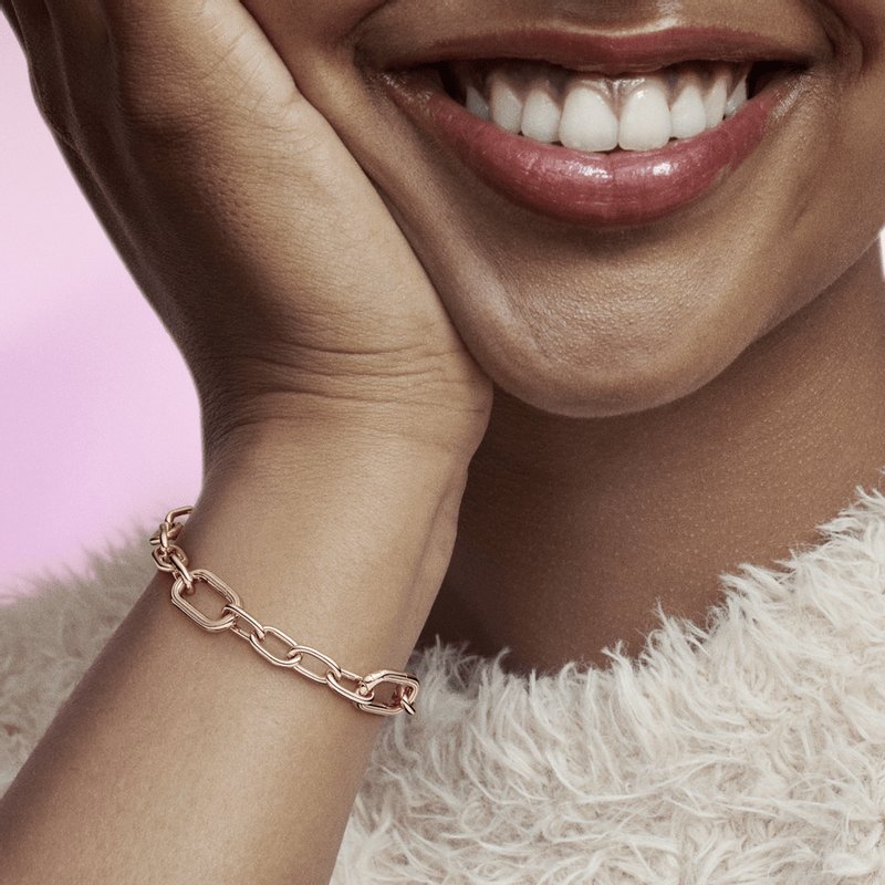 Pulseira Corrente Link - Wayne  Joias