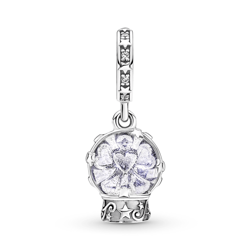 Charm Pendente Anjo do Globo de Neve - Wayne  Joias