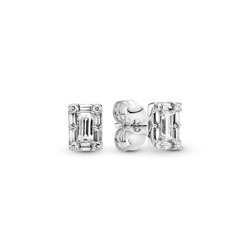 Brinco Cristal de Gelo - Wayne Joias