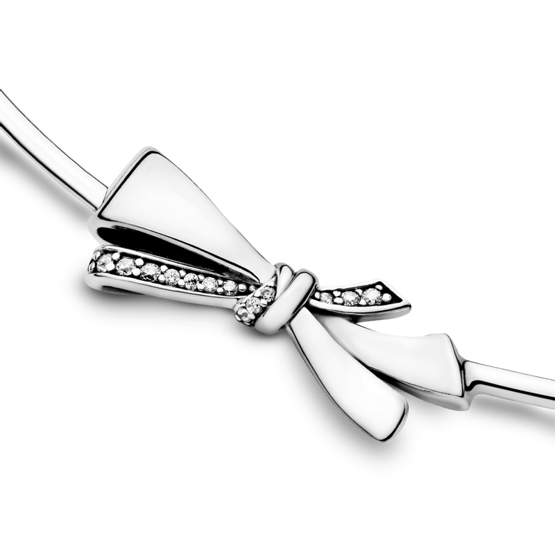 Colar Laço Reluzente - Wayne Joias