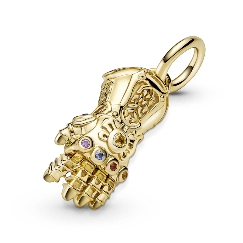 Charm Manopla do Infinito - Marvel - Wayne Joias