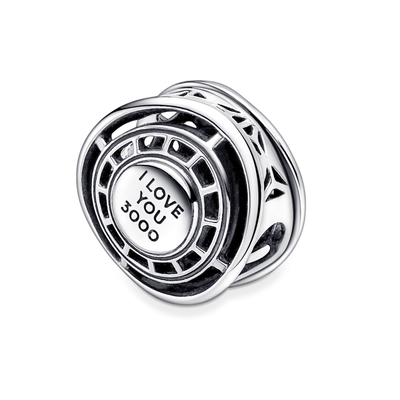 Charm Reator Arc Homem de Ferro Vingadores - Marvel - Wayne Joias