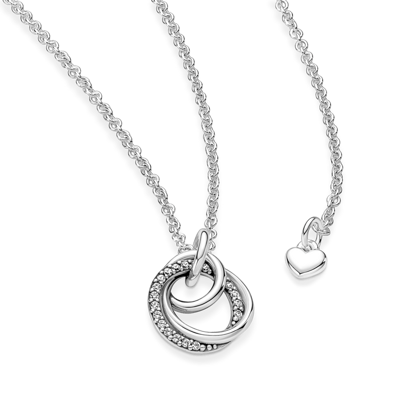 Colar Pendente Familia Para Sempre - Wayne Joias