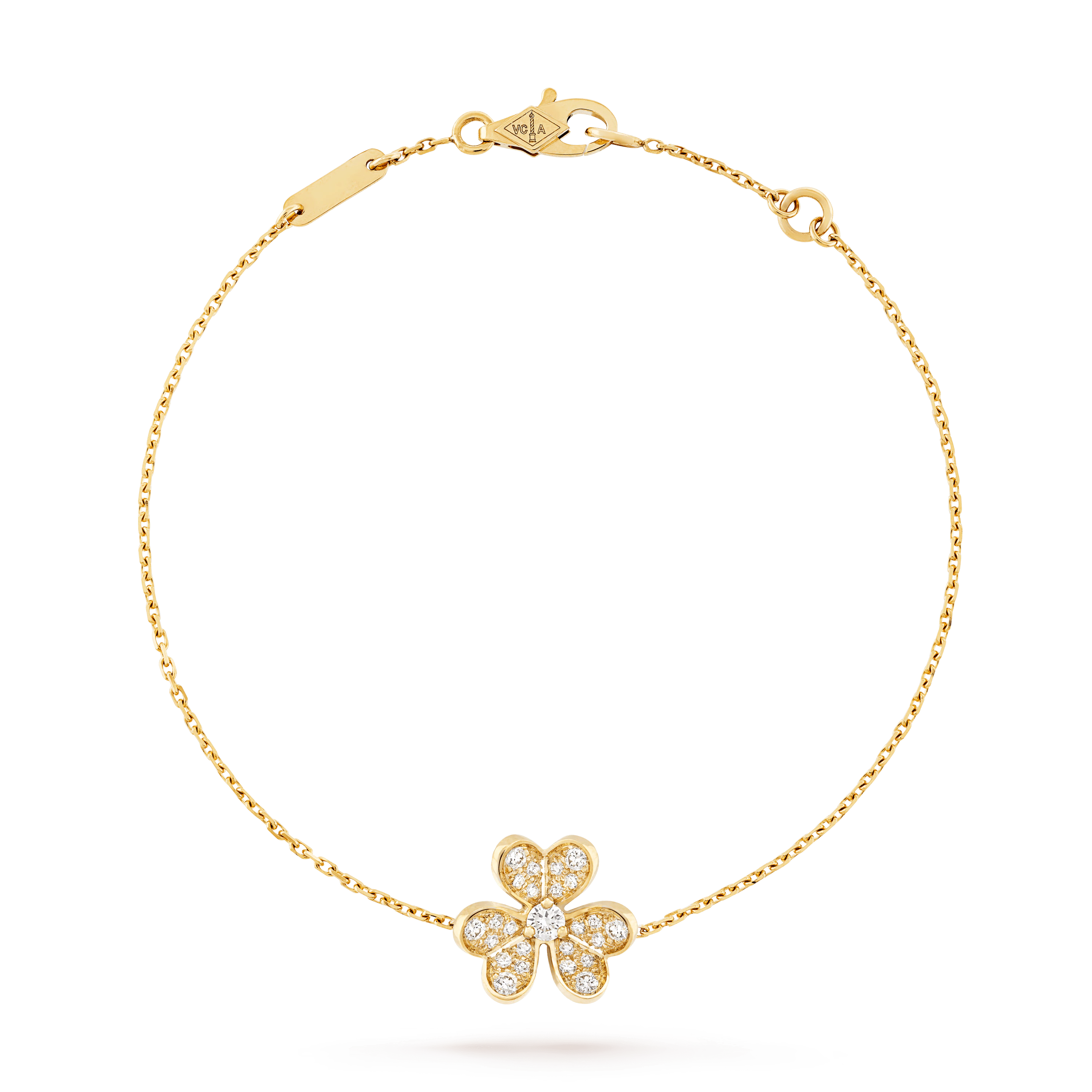 Pulseira Mini Frivelo Brilhante - Wayne Joias