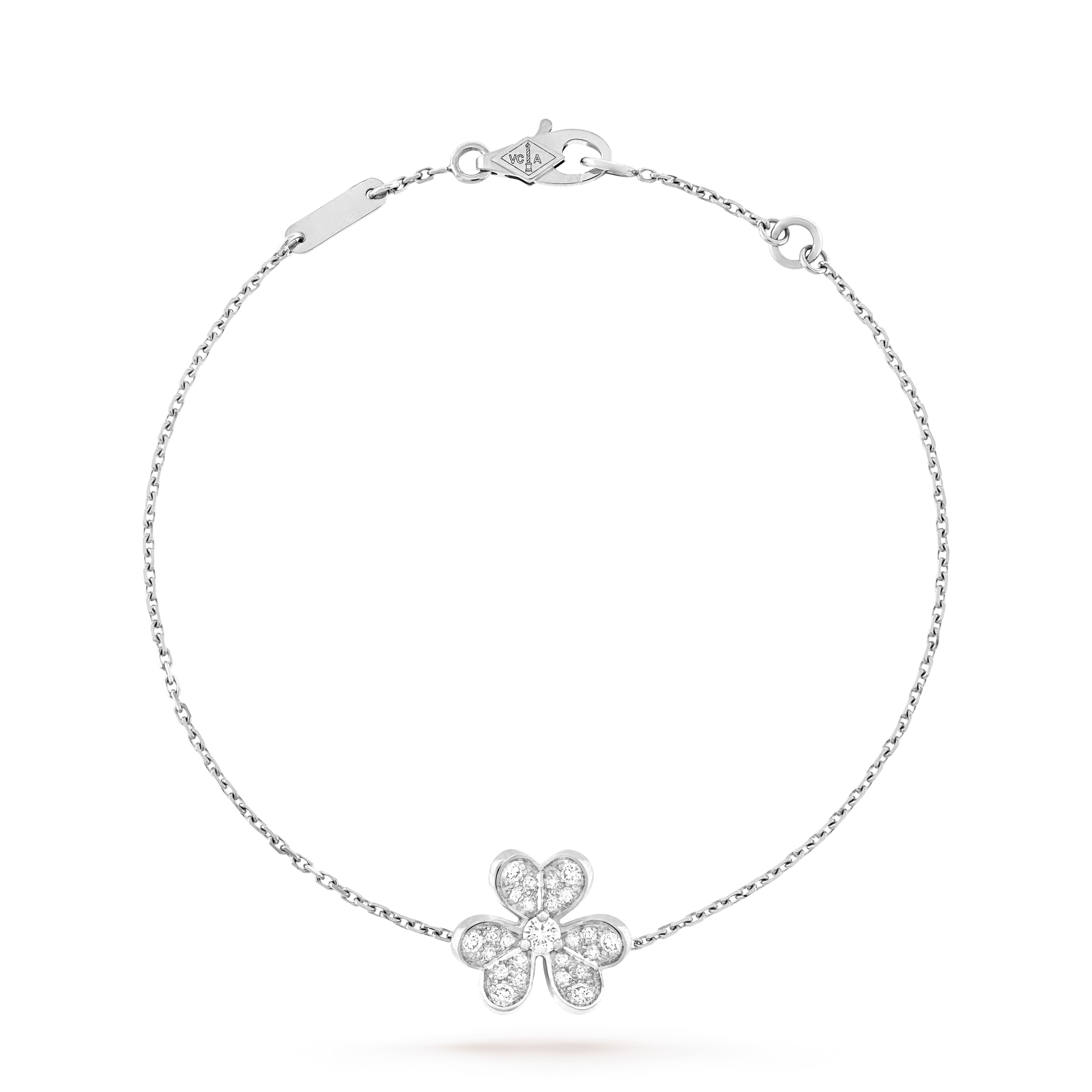 Pulseira Mini Frivelo Brilhante - Wayne Joias