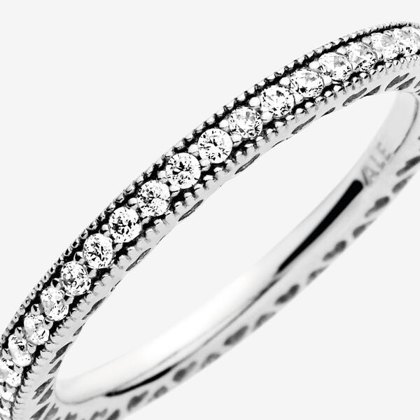 Anel Faiscas e Corações - Wayne  Joias