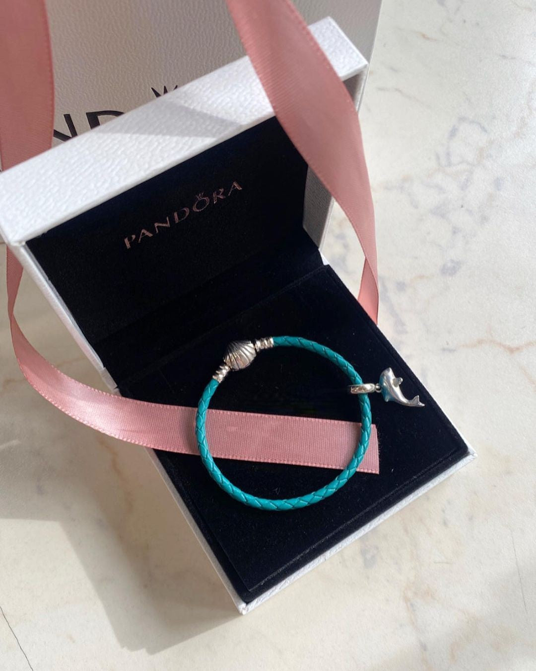 Pulseira Couro Concha do Mar - Wayne  Joias