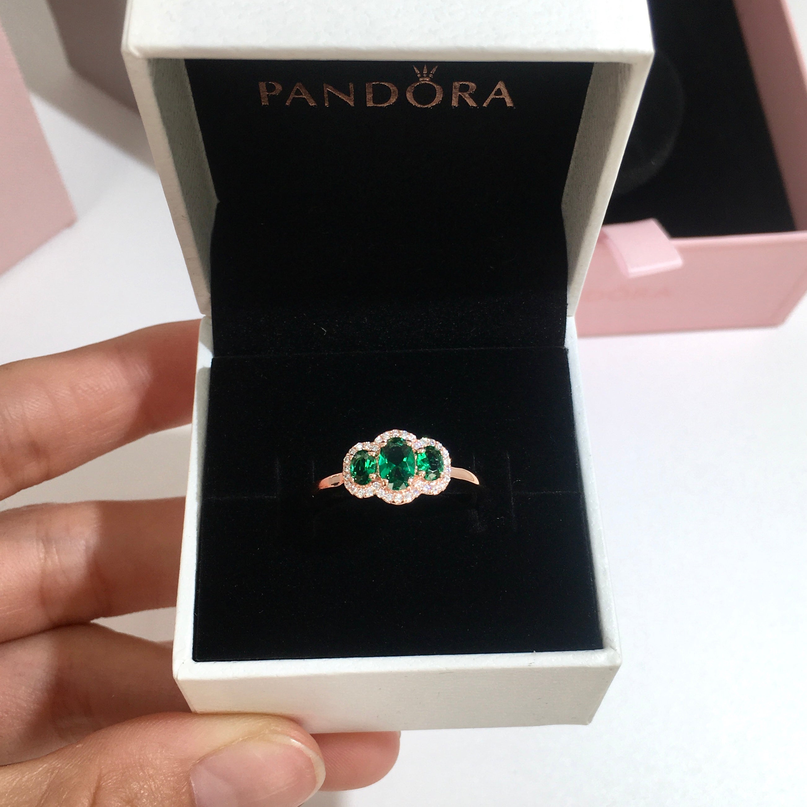 Anel Vintage 3 Pedras - Wayne Joias