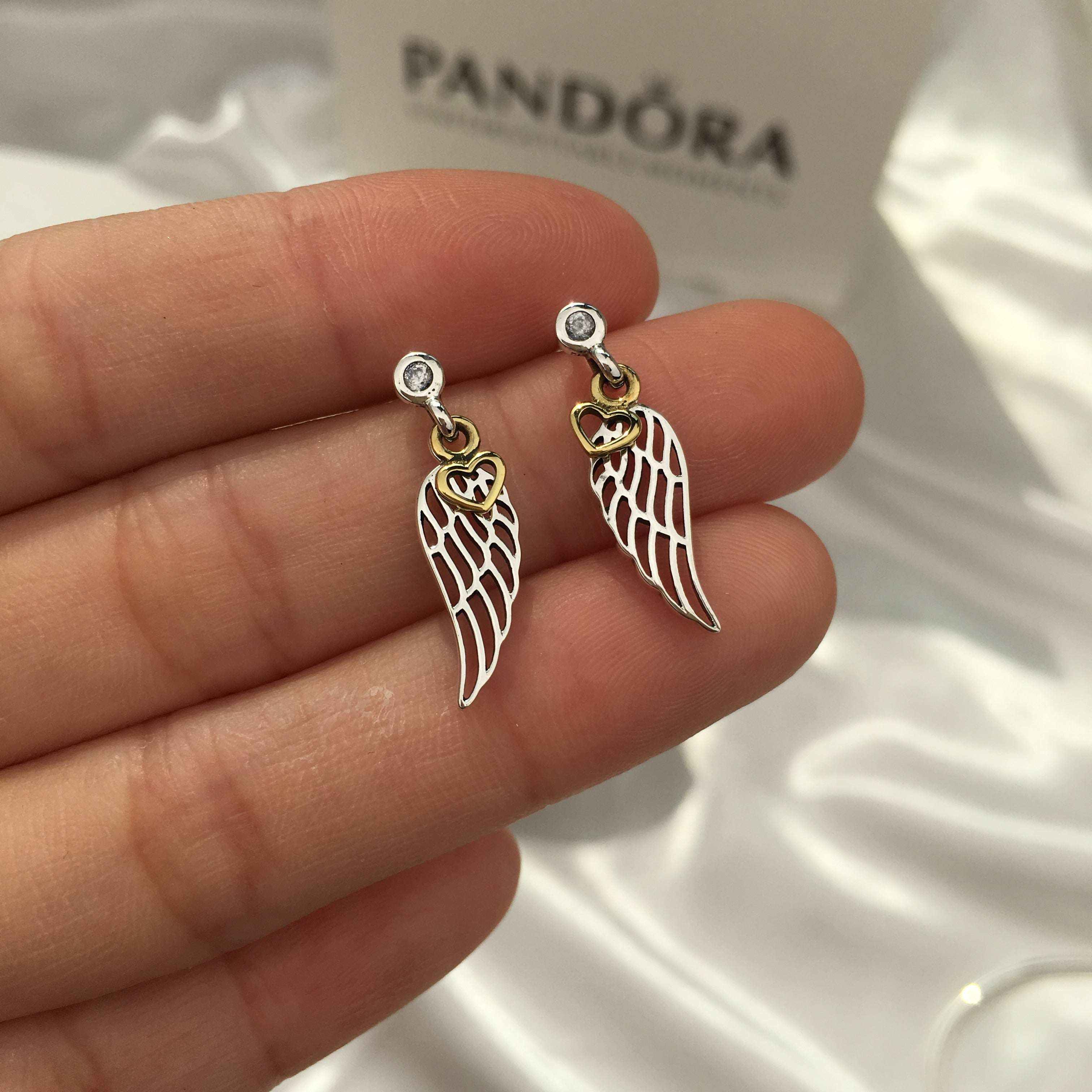 Brinco Amor de Anjo - Wayne Joias