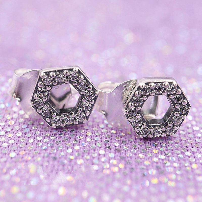 Brinco Prata Favo de Mel - Wayne Joias