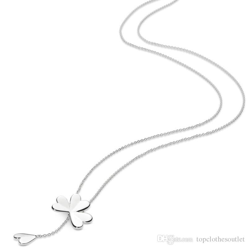 Colar Trevo 4 Folhas - Wayne Joias