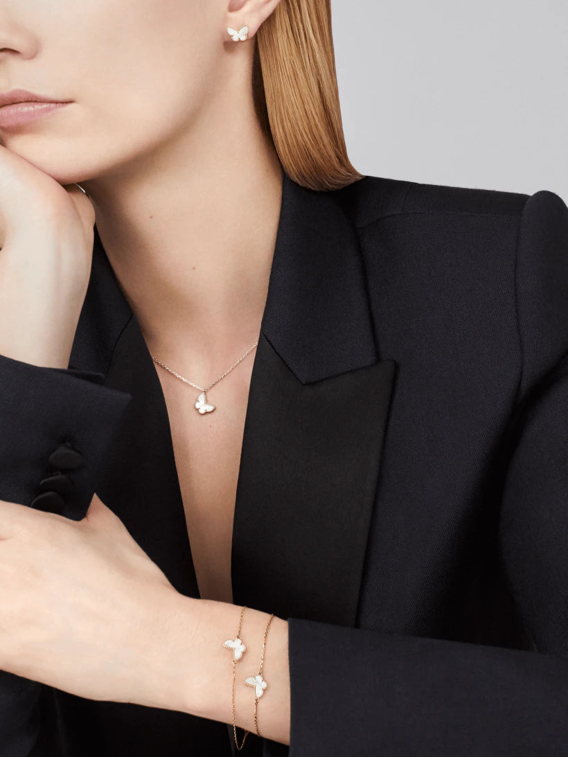 Pulseira Doce Borboleta - Wayne Joias