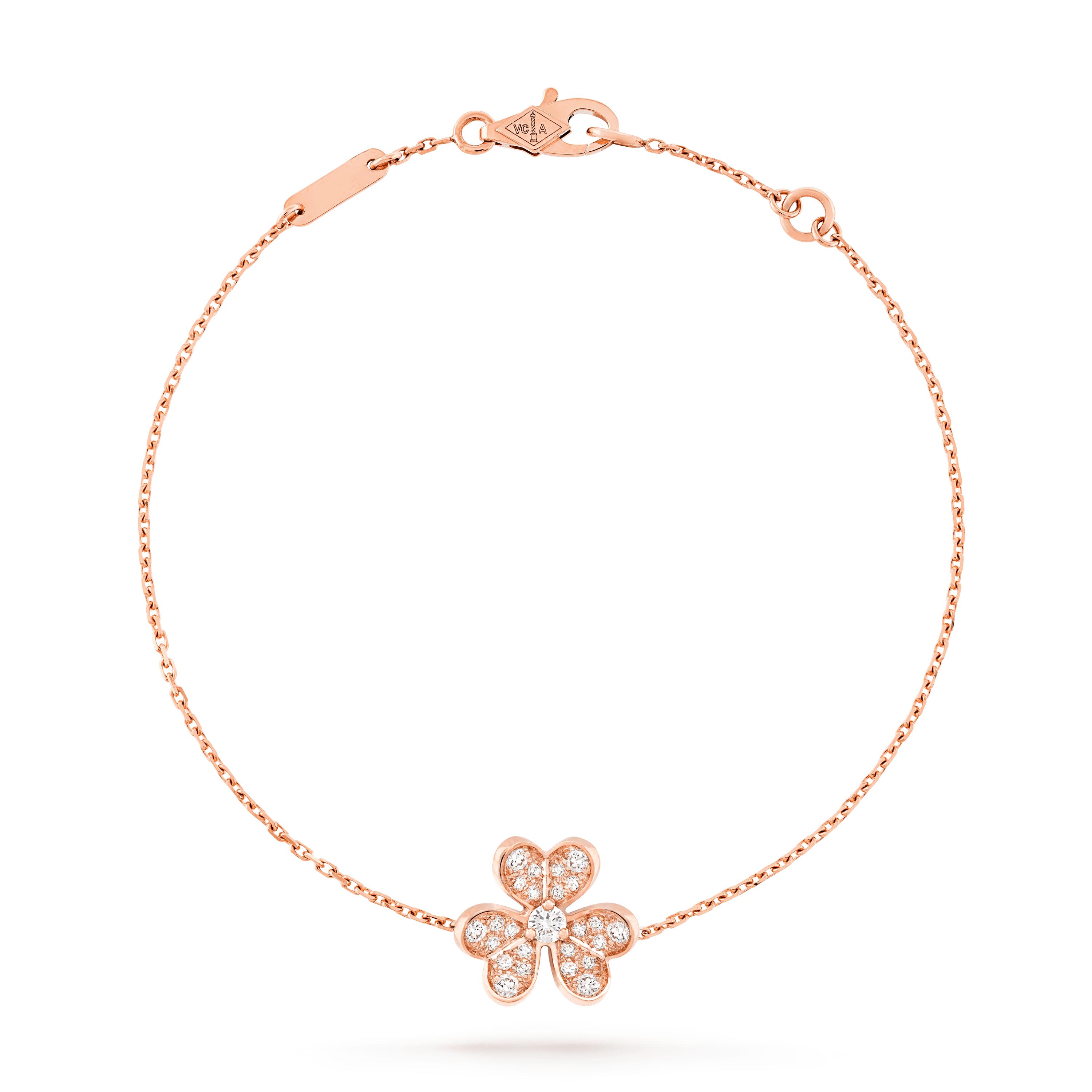 Pulseira Mini Frivelo Brilhante - Wayne Joias