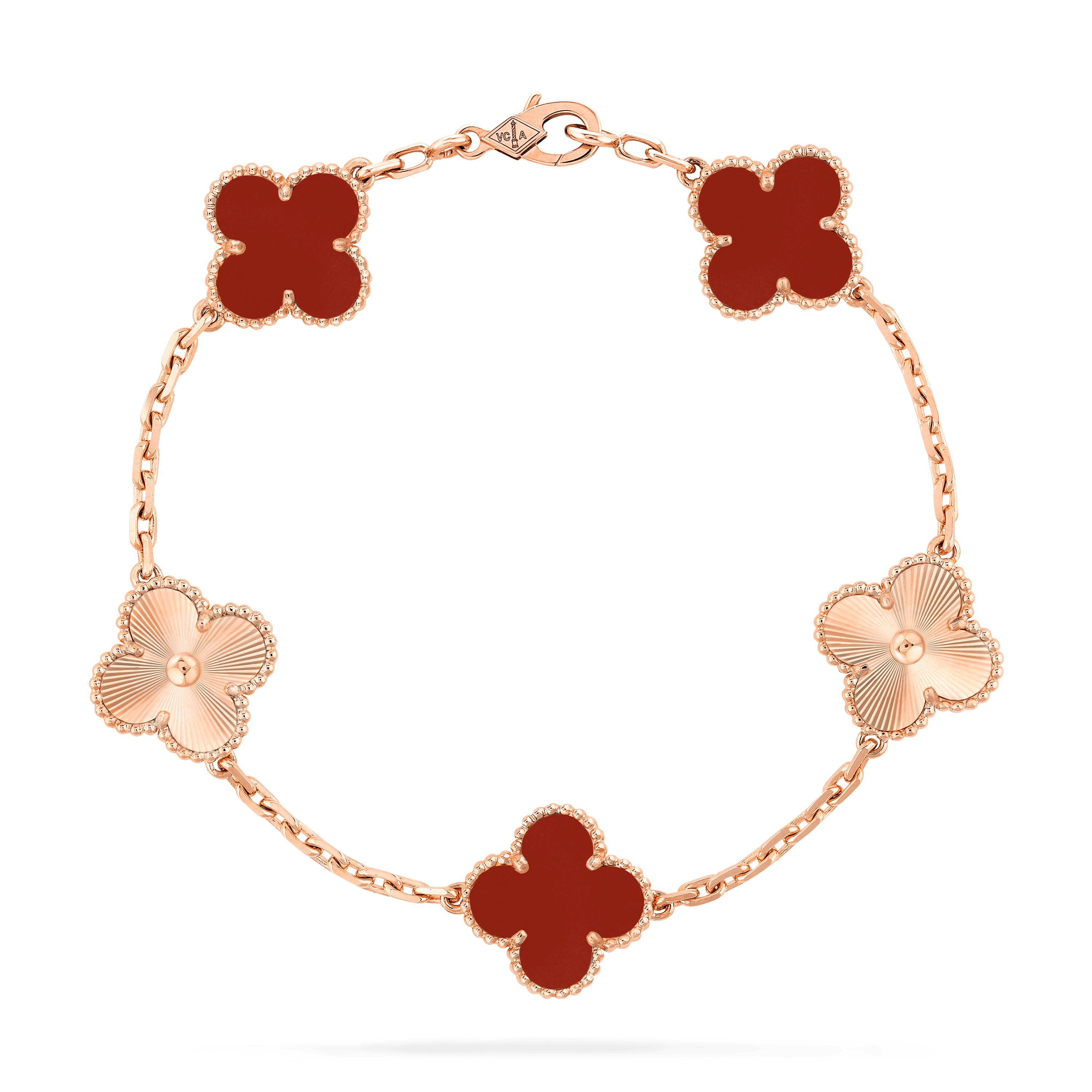 Pulseira Vintage Alhambra Mixer - Wayne Joias