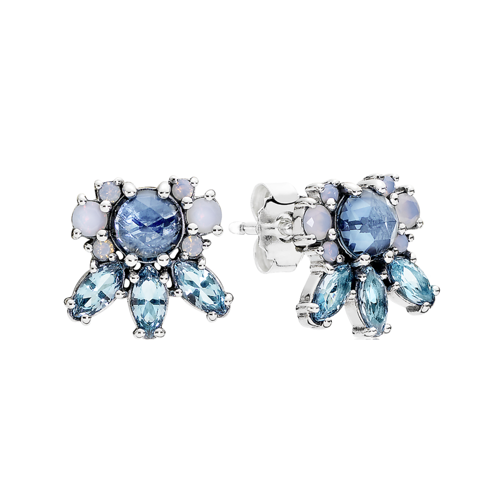 Brinco Padrão de Gelo - Wayne Joias