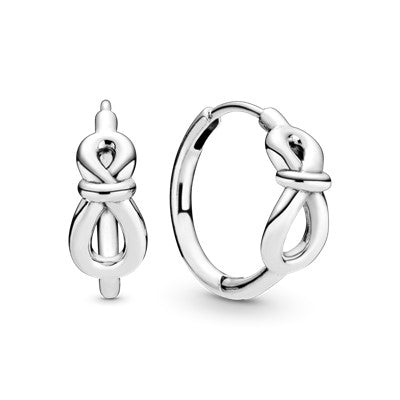 Brinco de Argola Infinito - Wayne  Joias