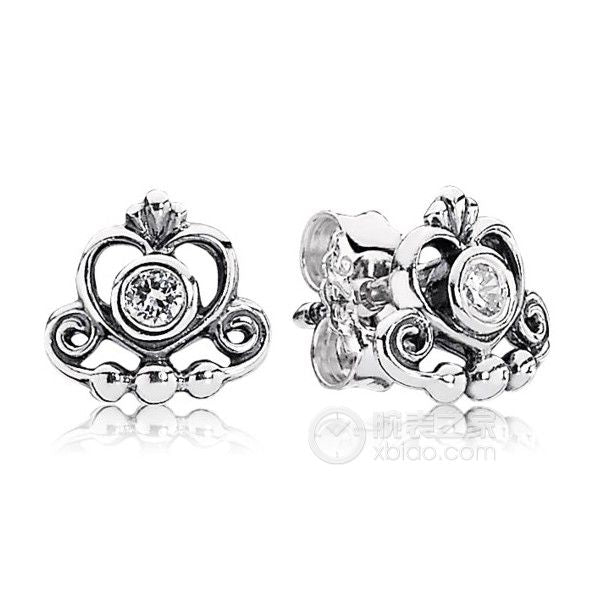 Brinco Tiara - Wayne Joias