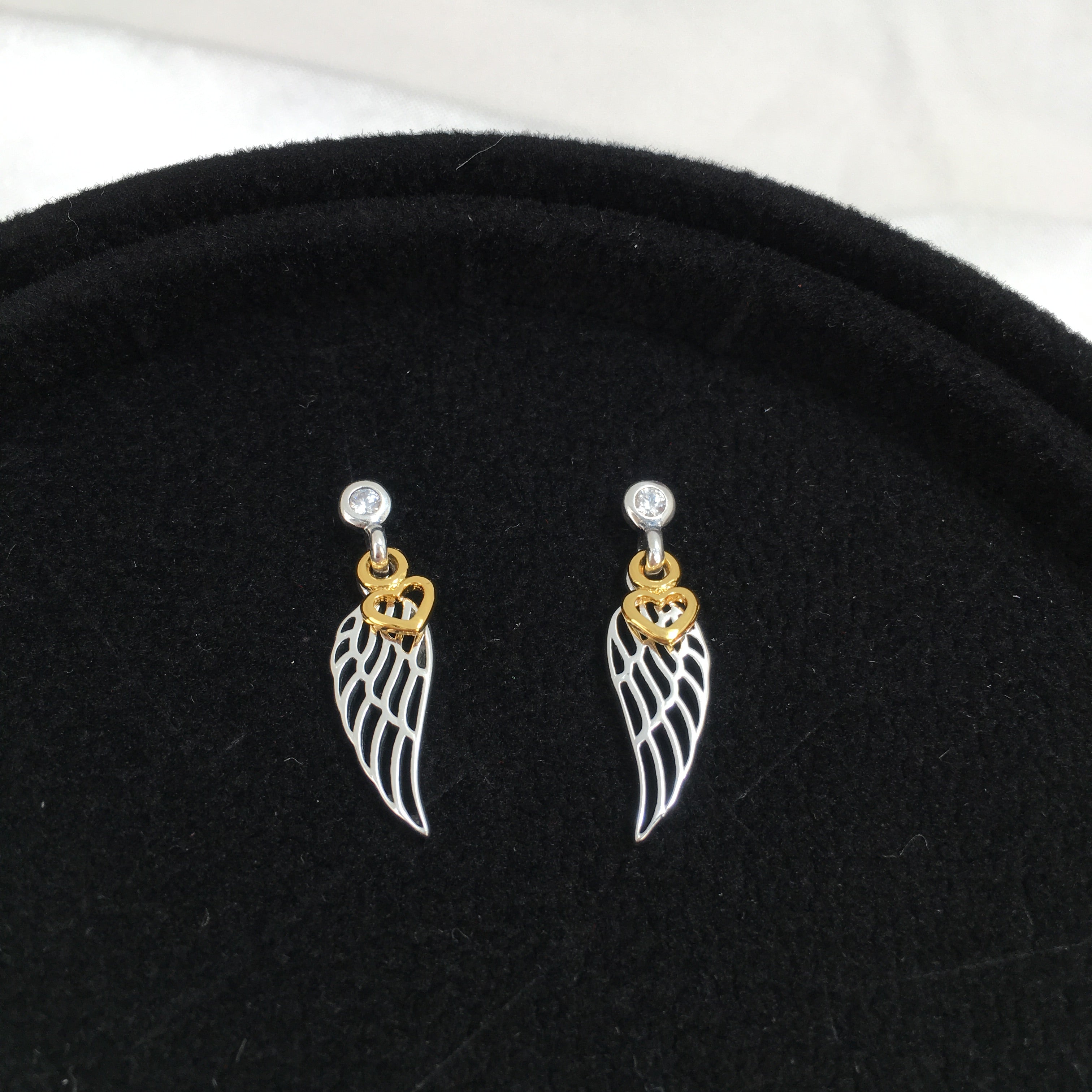 Brinco Amor de Anjo - Wayne Joias