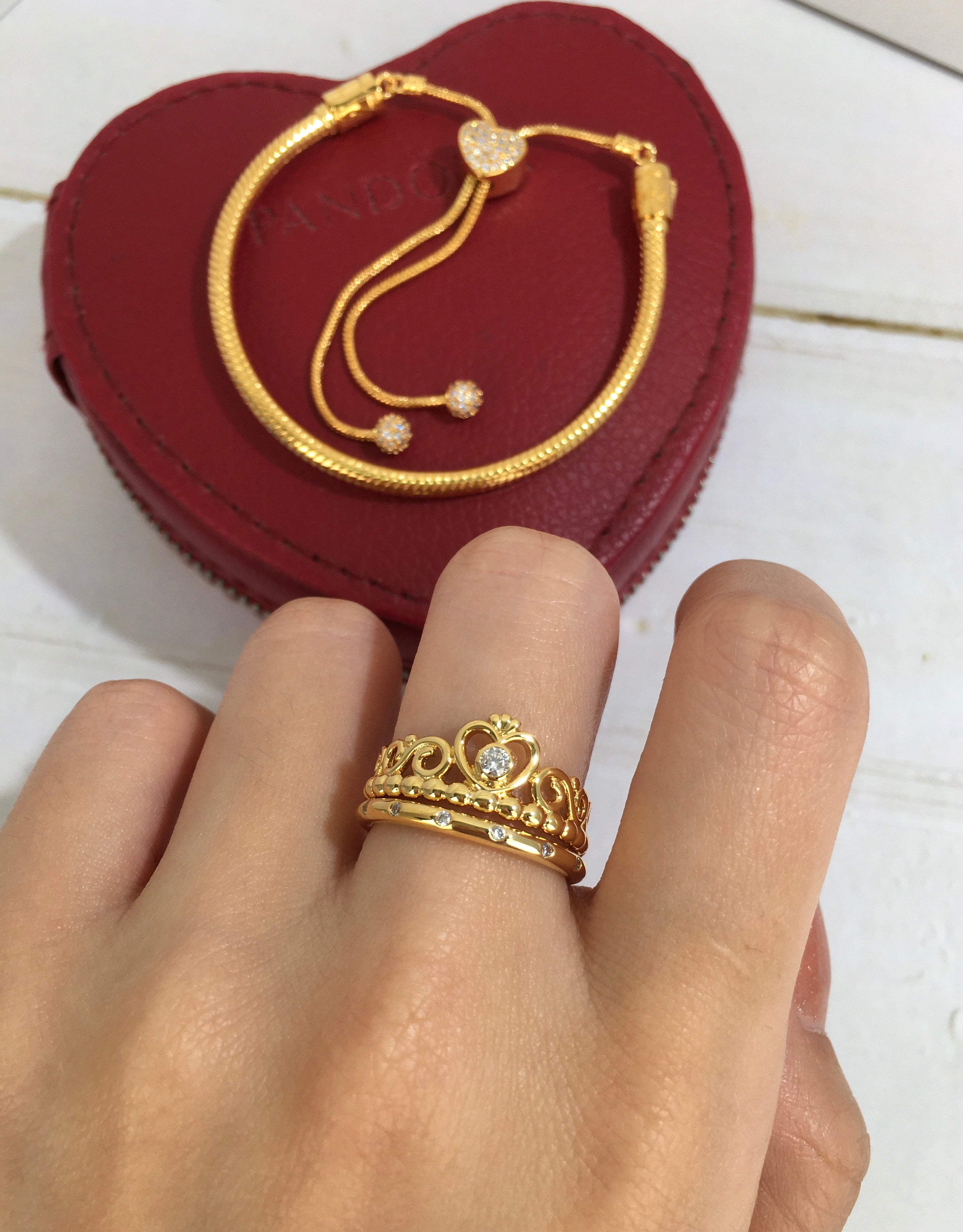 Anel Tiara De Princesa - Wayne  Joias