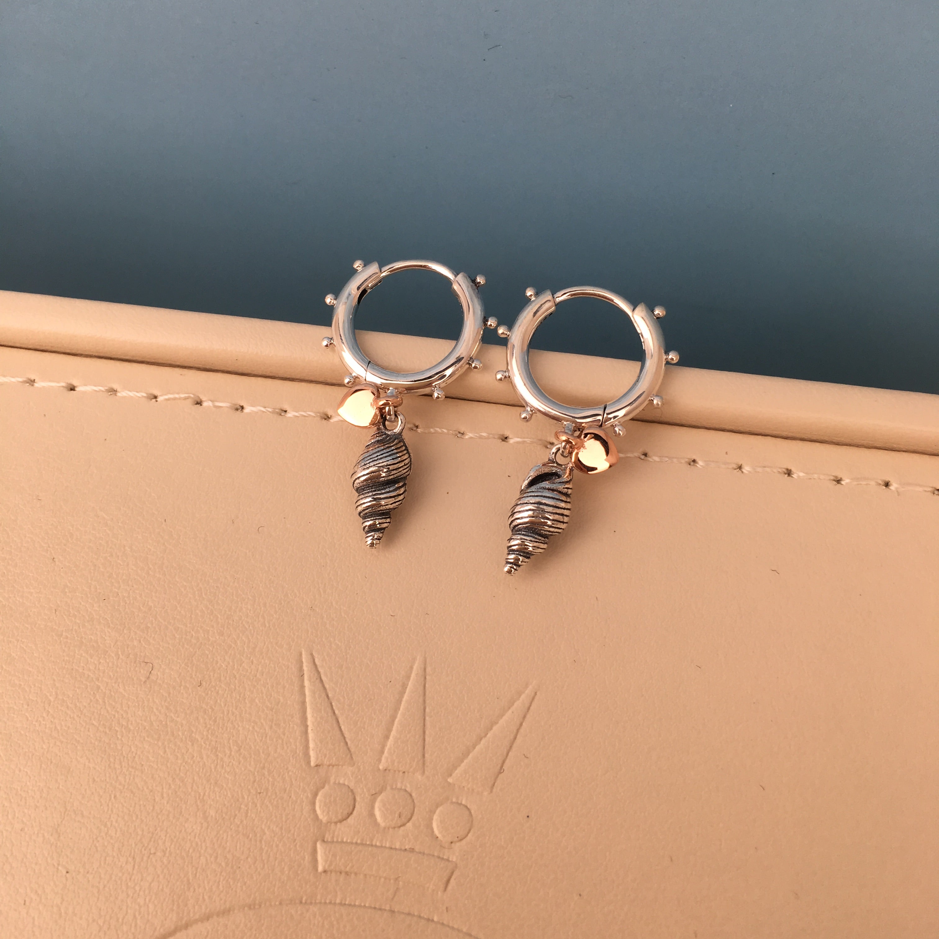 Brinco Concha do Mar - Wayne Joias