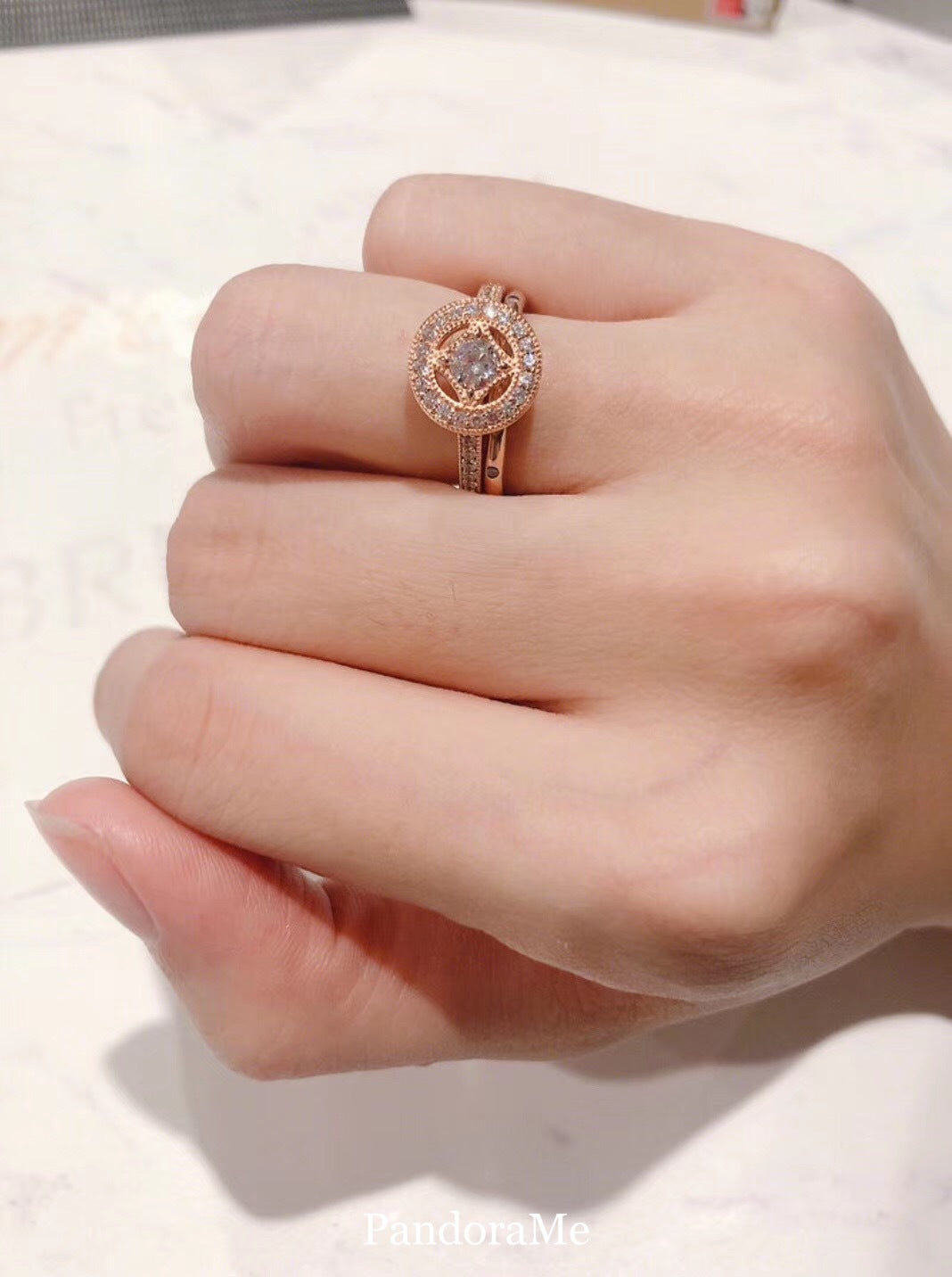 Anel Encanto Vintage - Wayne  Joias