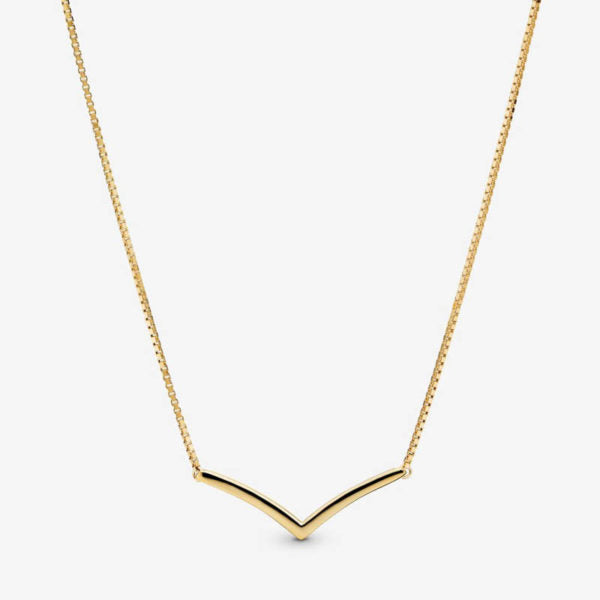 Colar Chevron - Wayne Joias