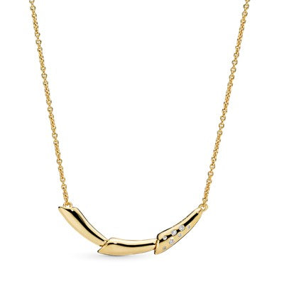 Colar de Haste de Flor - Wayne Joias