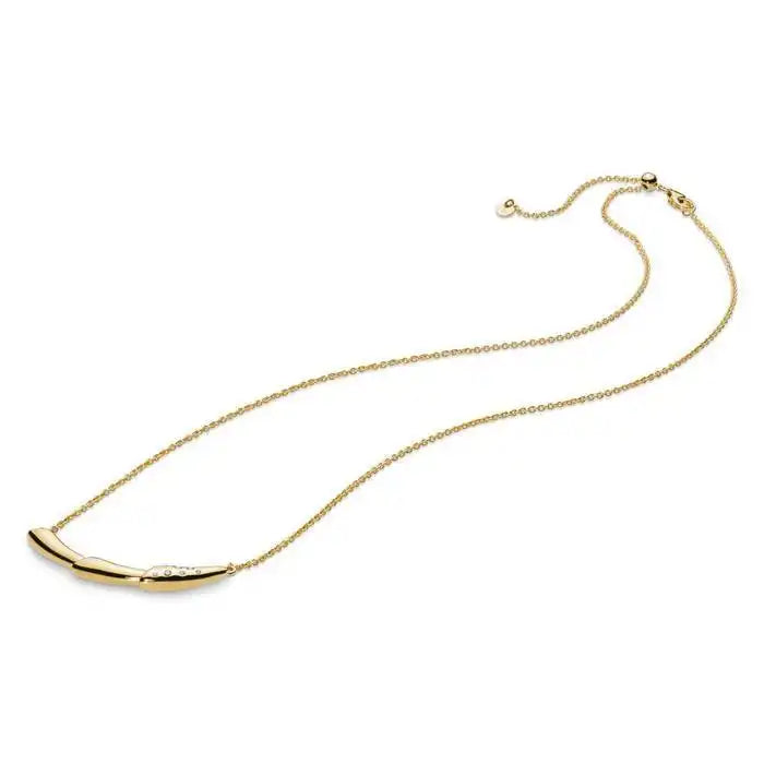 Colar de Haste de Flor - Wayne Joias