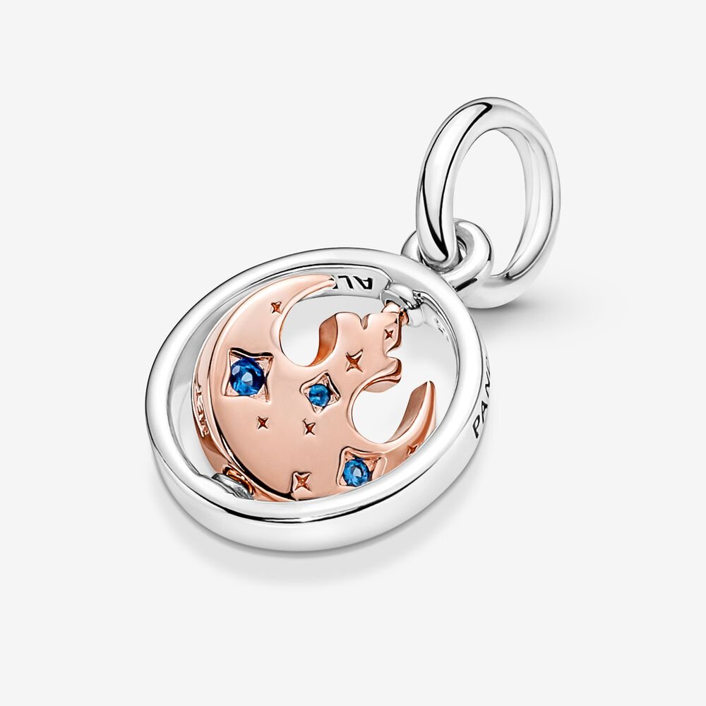 Charm Pingente Giratório Aliança Rebelde - Wayne Joias