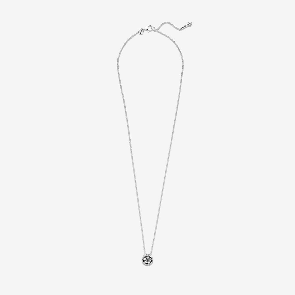 Colar de Flores Cintilantes - Wayne Joias