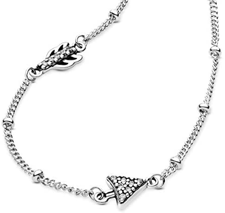 Colar Flecha do Cupido Brilhante - Wayne Joias