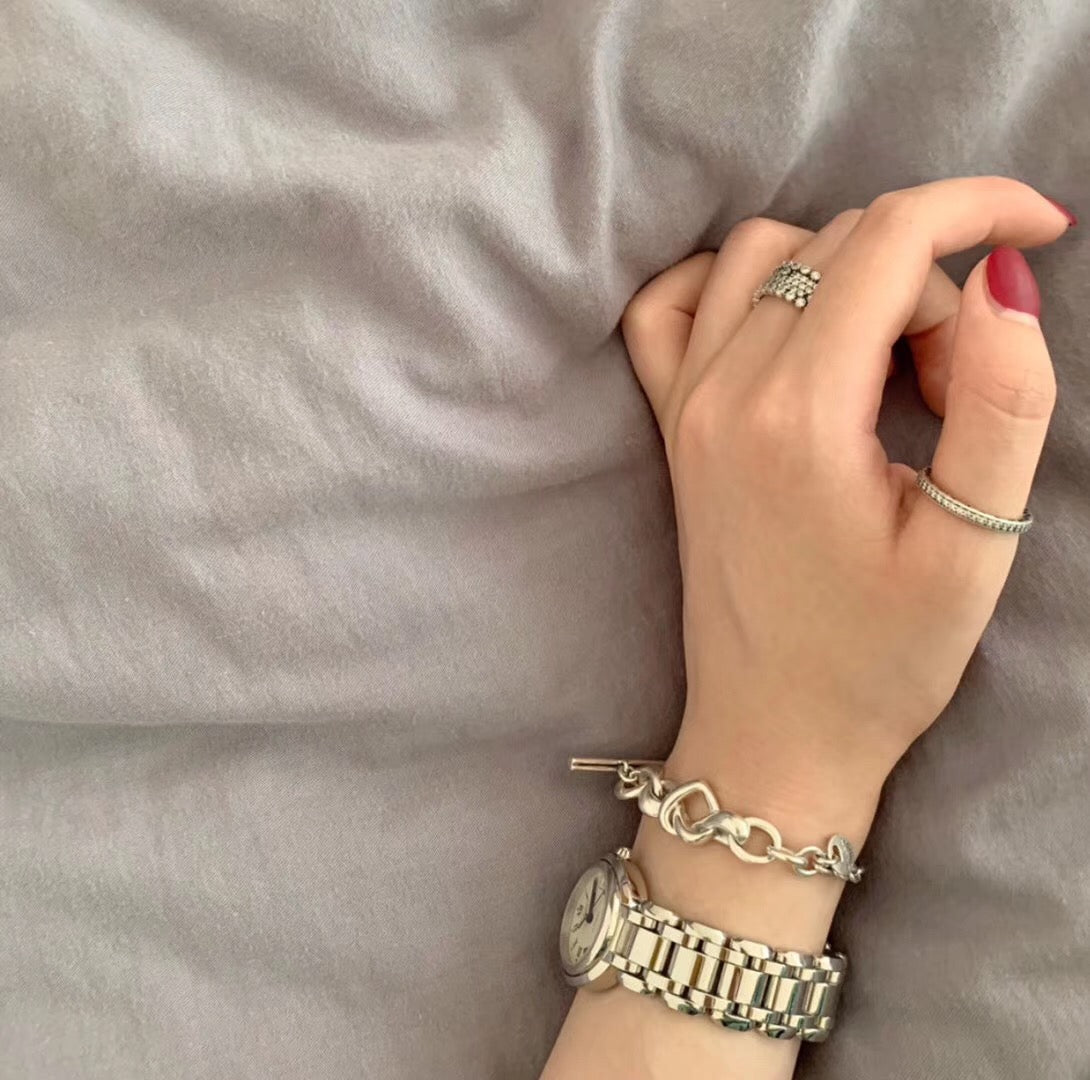 Pulseira Amor Que Une - Wayne  Joias