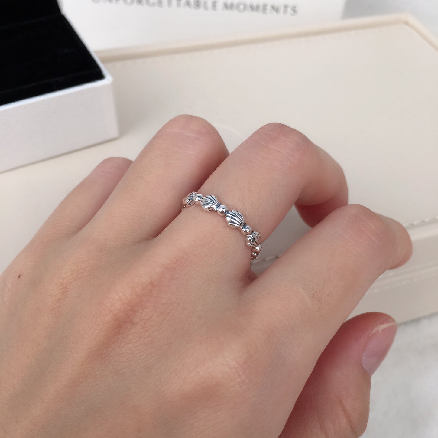 Anel Concha Do Mar - Wayne  Joias