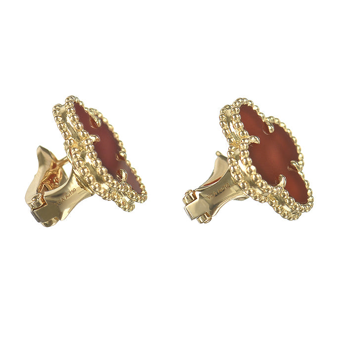 Brinco Vintage Alhambra - Wayne Joias