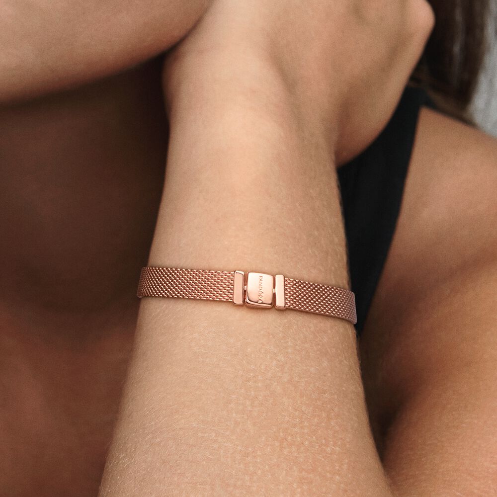 Pulseira Reflexions Mesh - Wayne  Joias