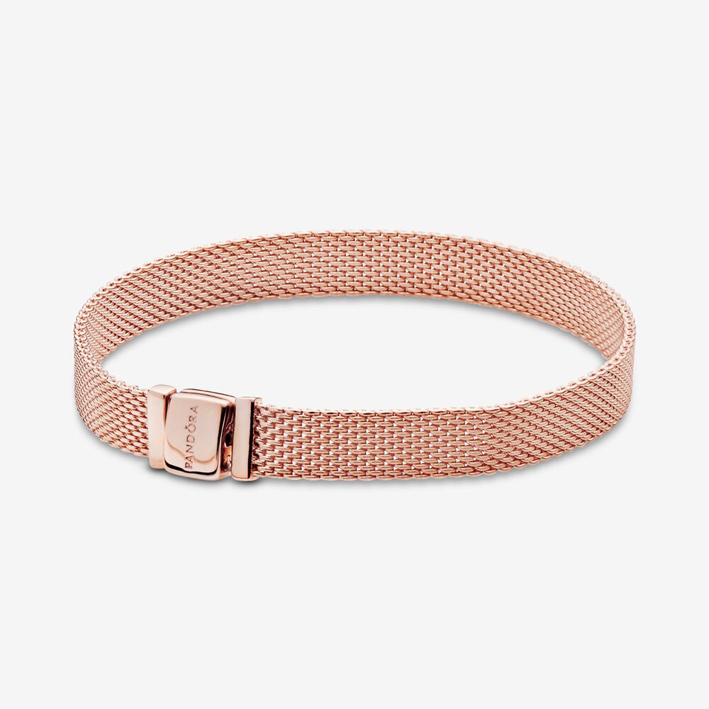 Pulseira Reflexions Mesh - Wayne  Joias