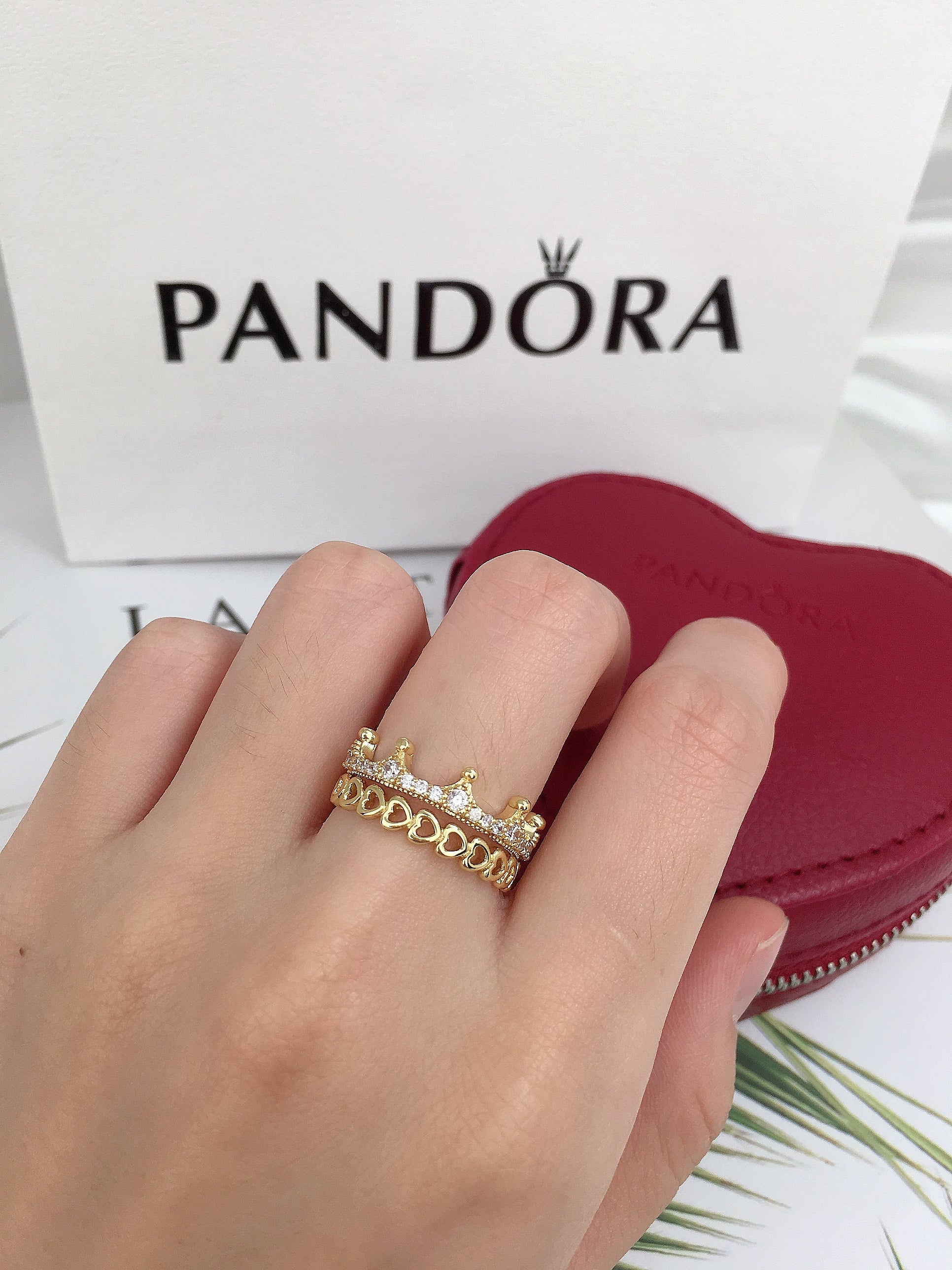 Anel Shine Coroa Da Rainha - Wayne Joias