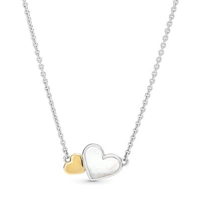 Colar Collier de Corações Luminosos - Wayne Joias