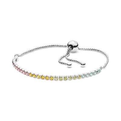 Pulseira Com Brilhantes - Wayne  Joias