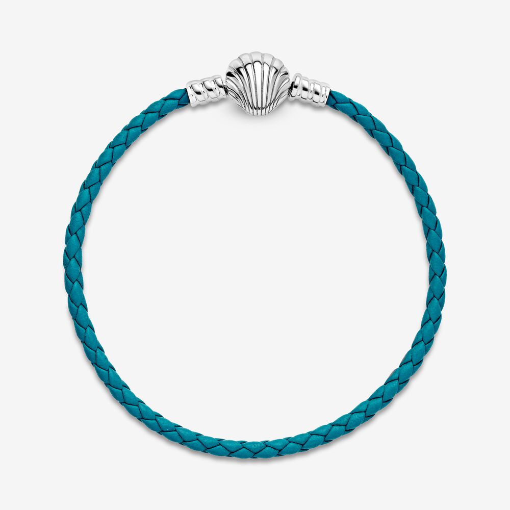 Pulseira Couro Concha do Mar - Wayne  Joias