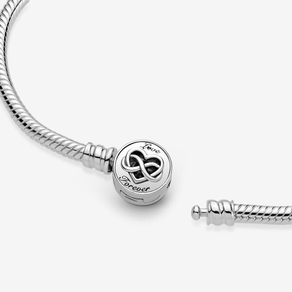 Pulseira Coração Infinito - Wayne  Joias