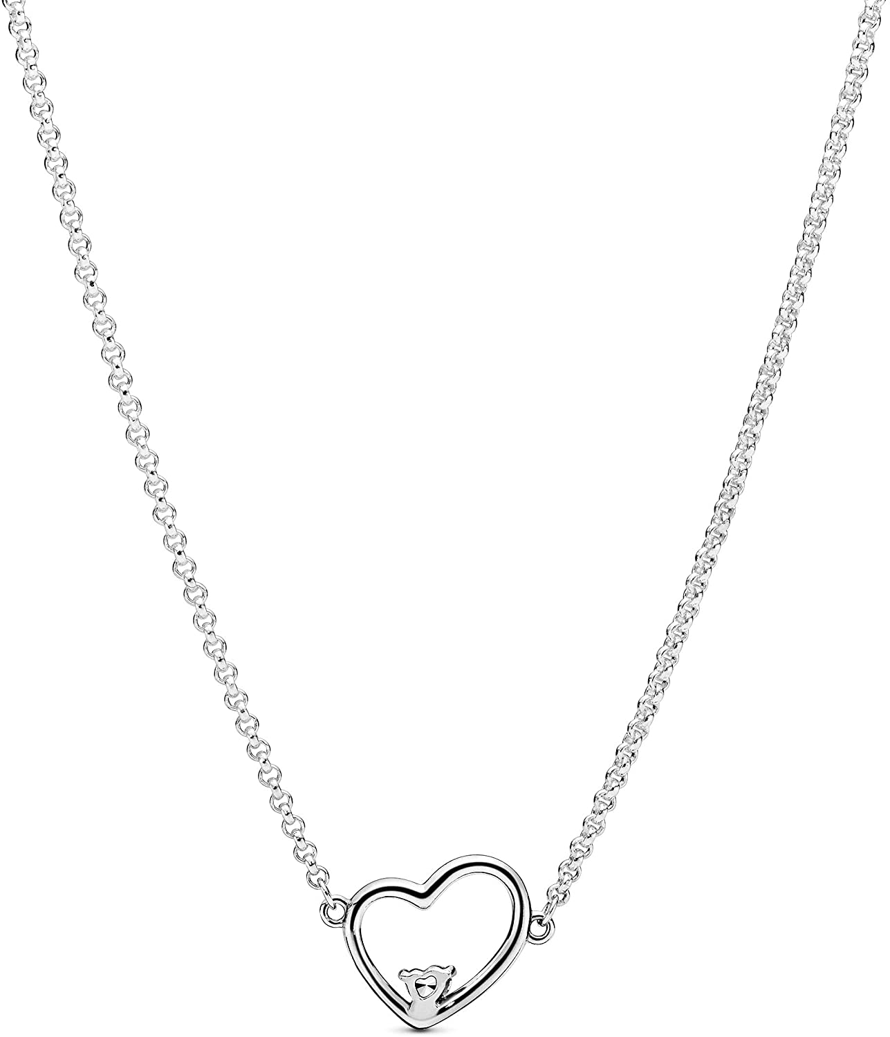 Colar Amor do Coração - Wayne Joias