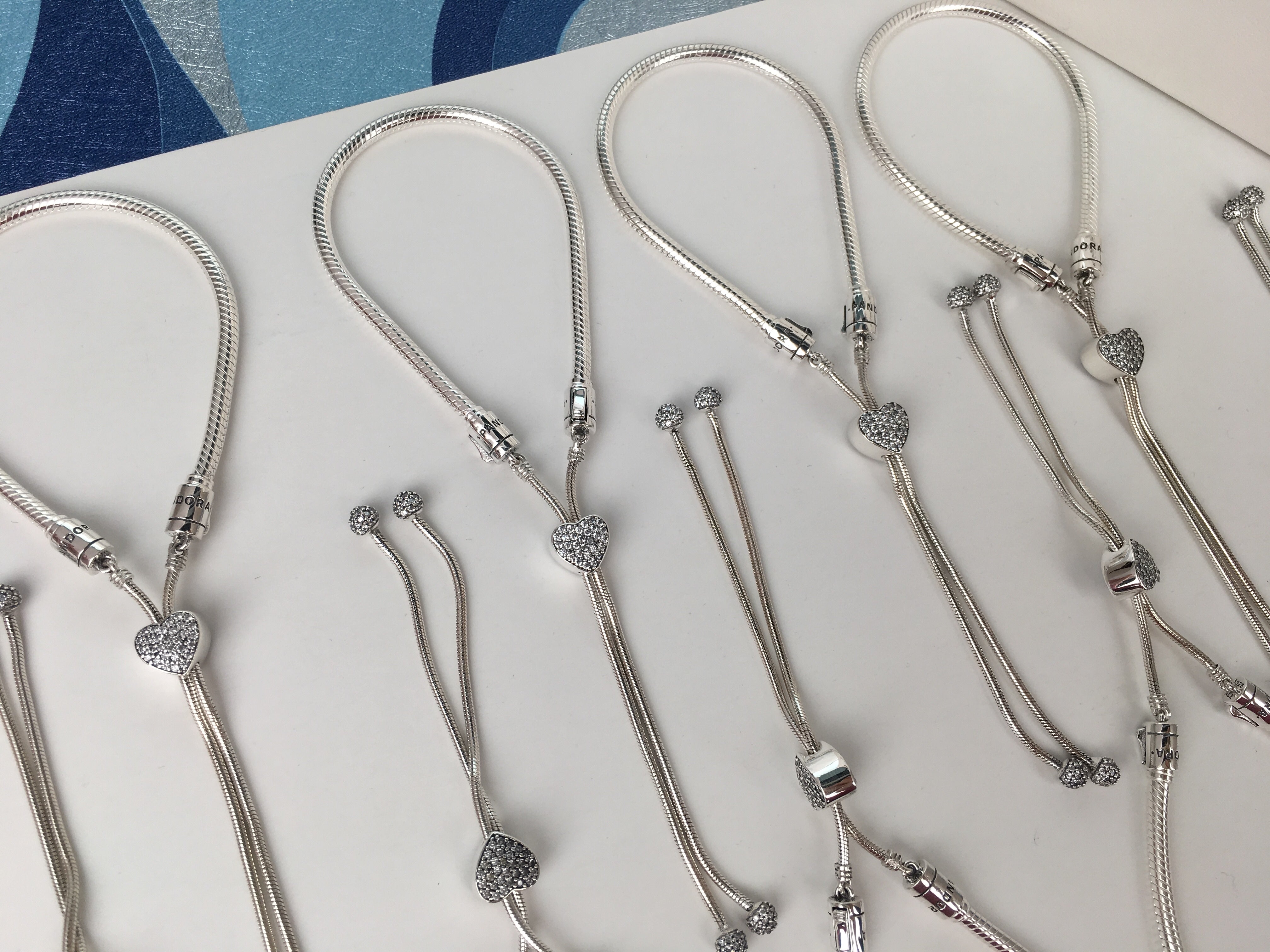 Pulseira Prata Ajustável Deslizante - Wayne  Joias